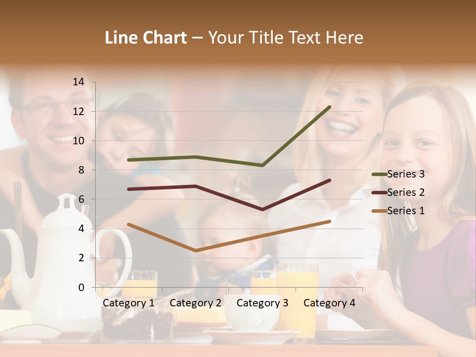 Baby Morning People PowerPoint Template