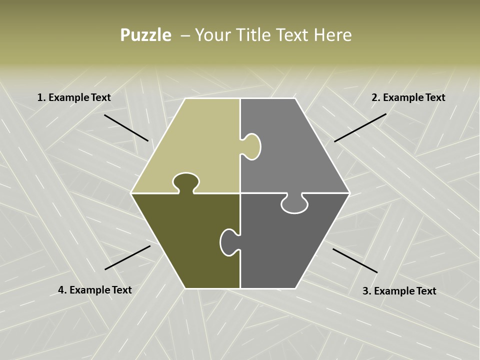 Background Roadway Direction PowerPoint Template