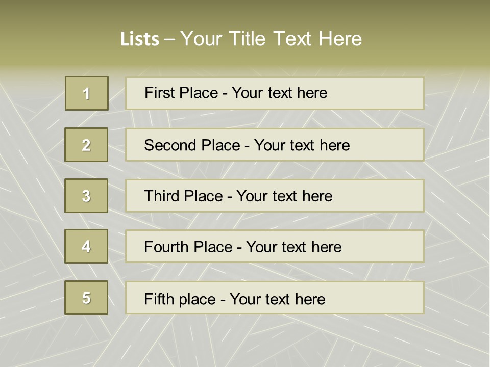 Background Roadway Direction PowerPoint Template
