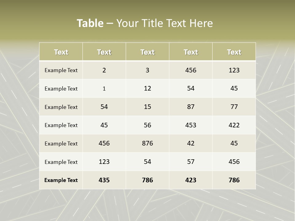 Background Roadway Direction PowerPoint Template