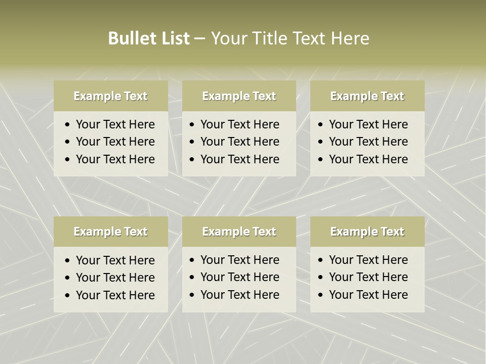 Background Roadway Direction PowerPoint Template