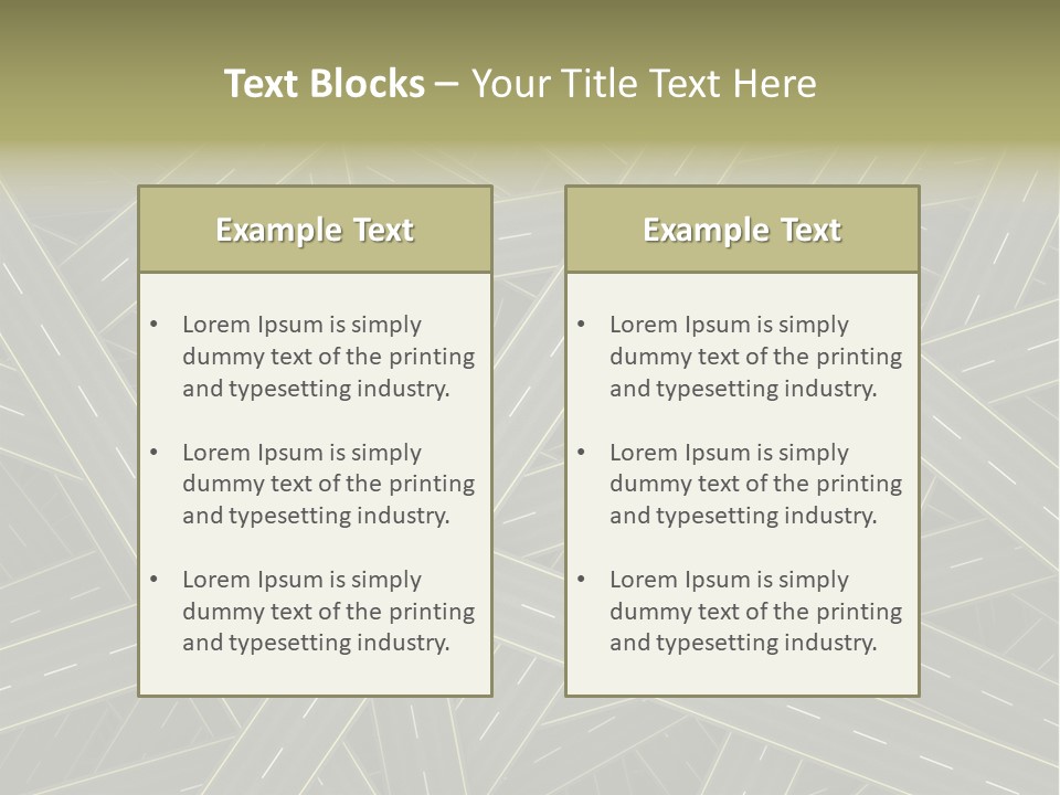 Background Roadway Direction PowerPoint Template