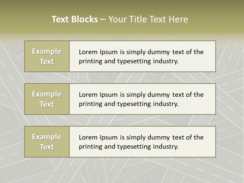 Background Roadway Direction PowerPoint Template
