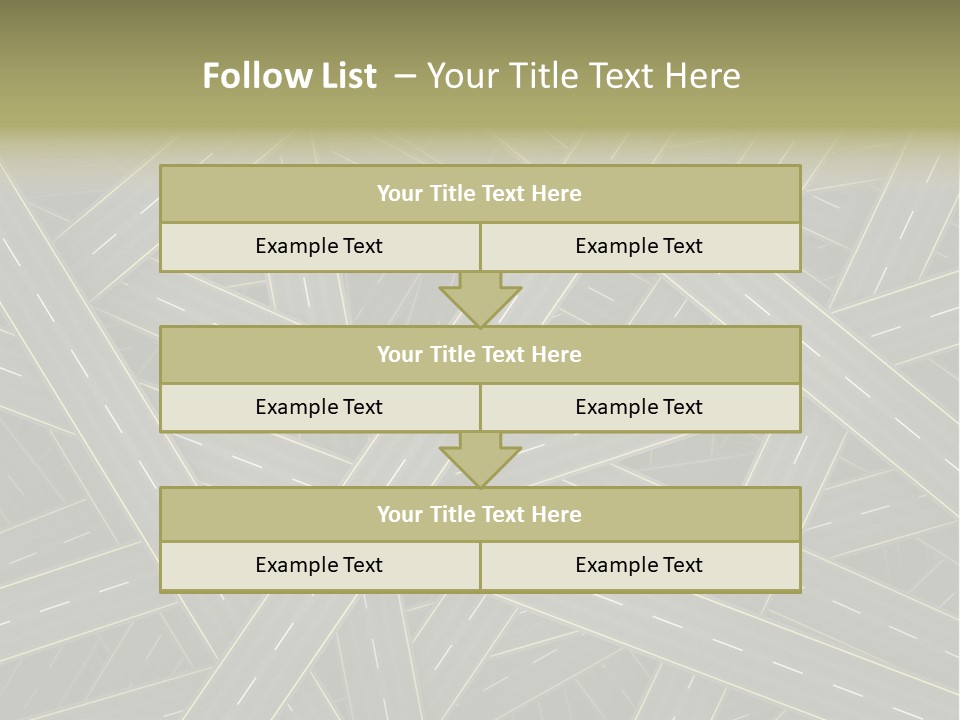 Background Roadway Direction PowerPoint Template