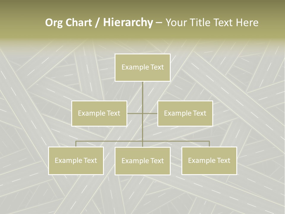 Background Roadway Direction PowerPoint Template