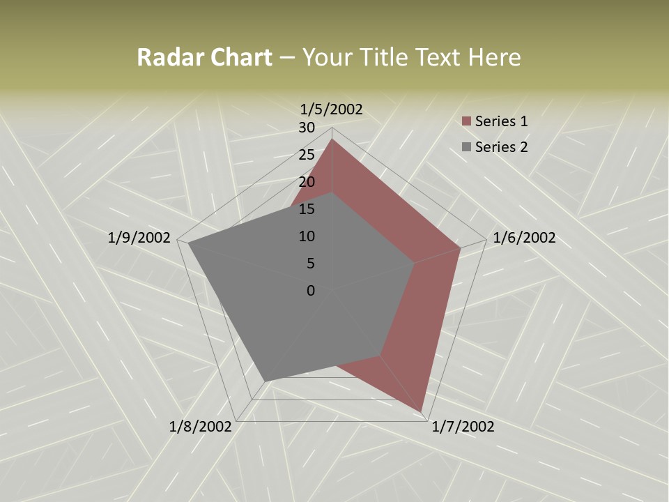 Background Roadway Direction PowerPoint Template