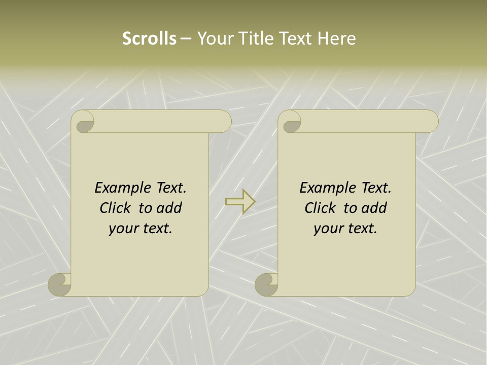 Background Roadway Direction PowerPoint Template