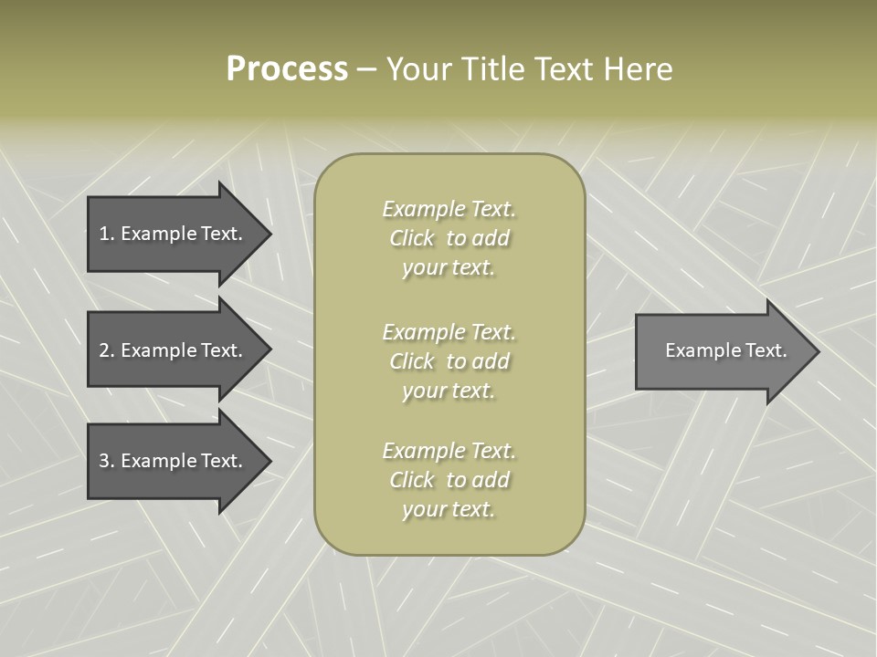 Background Roadway Direction PowerPoint Template