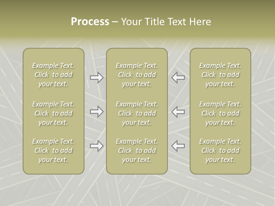 Background Roadway Direction PowerPoint Template