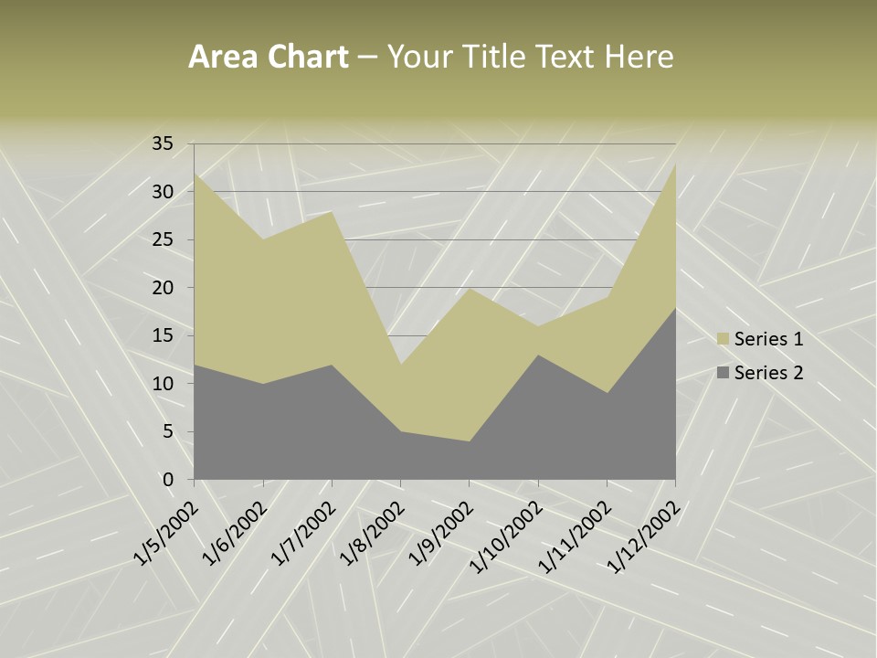 Background Roadway Direction PowerPoint Template