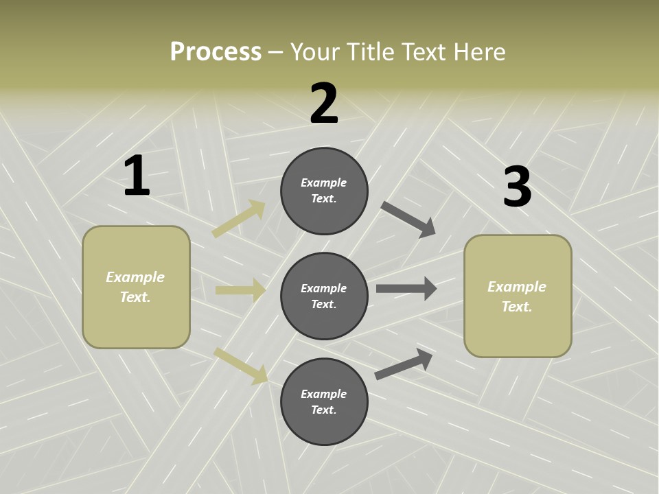 Background Roadway Direction PowerPoint Template