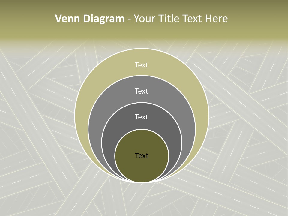 Background Roadway Direction PowerPoint Template