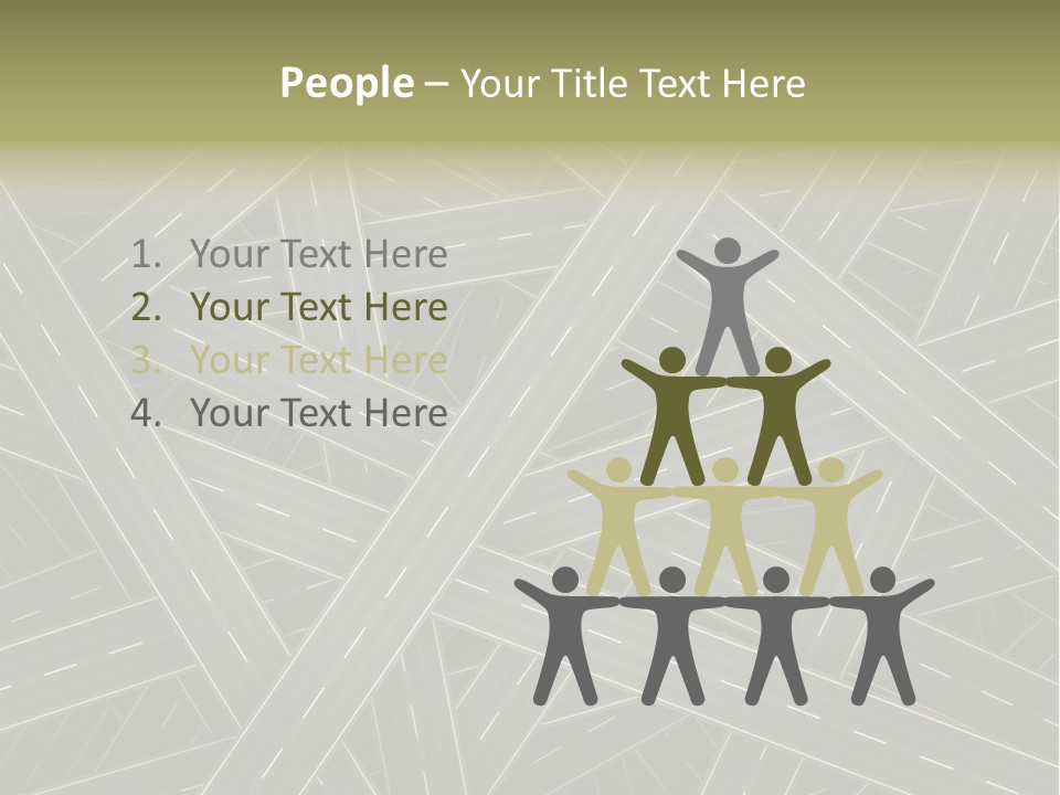 Background Roadway Direction PowerPoint Template