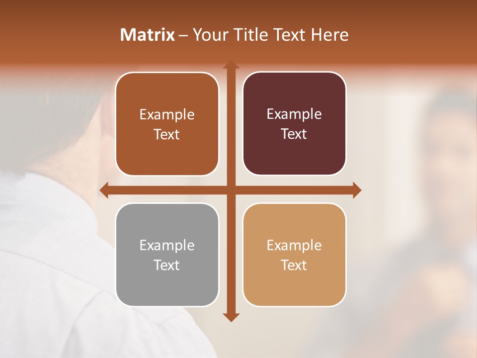 Restaurant Cool Mint PowerPoint Template