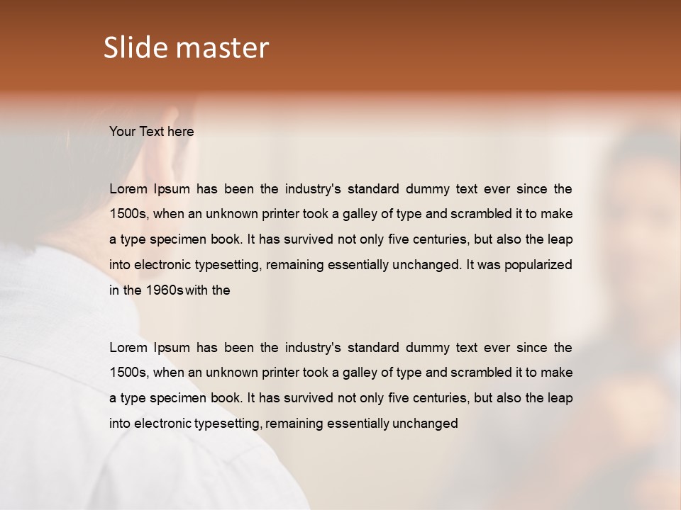 Restaurant Cool Mint PowerPoint Template