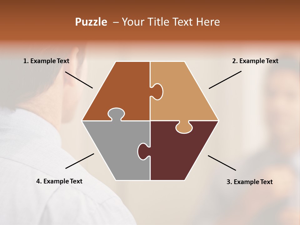 Restaurant Cool Mint PowerPoint Template