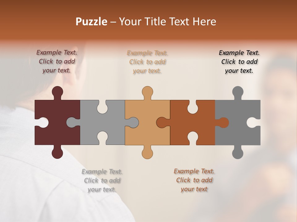 Restaurant Cool Mint PowerPoint Template