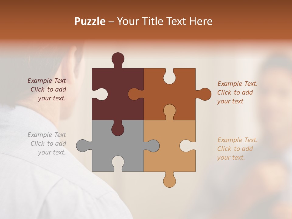 Restaurant Cool Mint PowerPoint Template