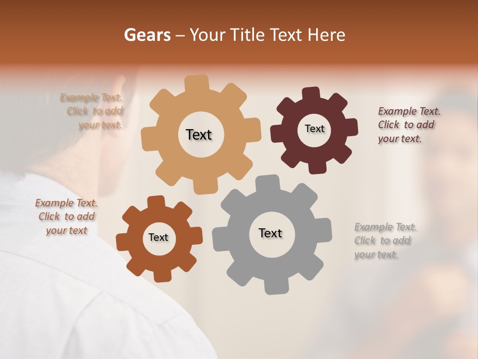 Restaurant Cool Mint PowerPoint Template