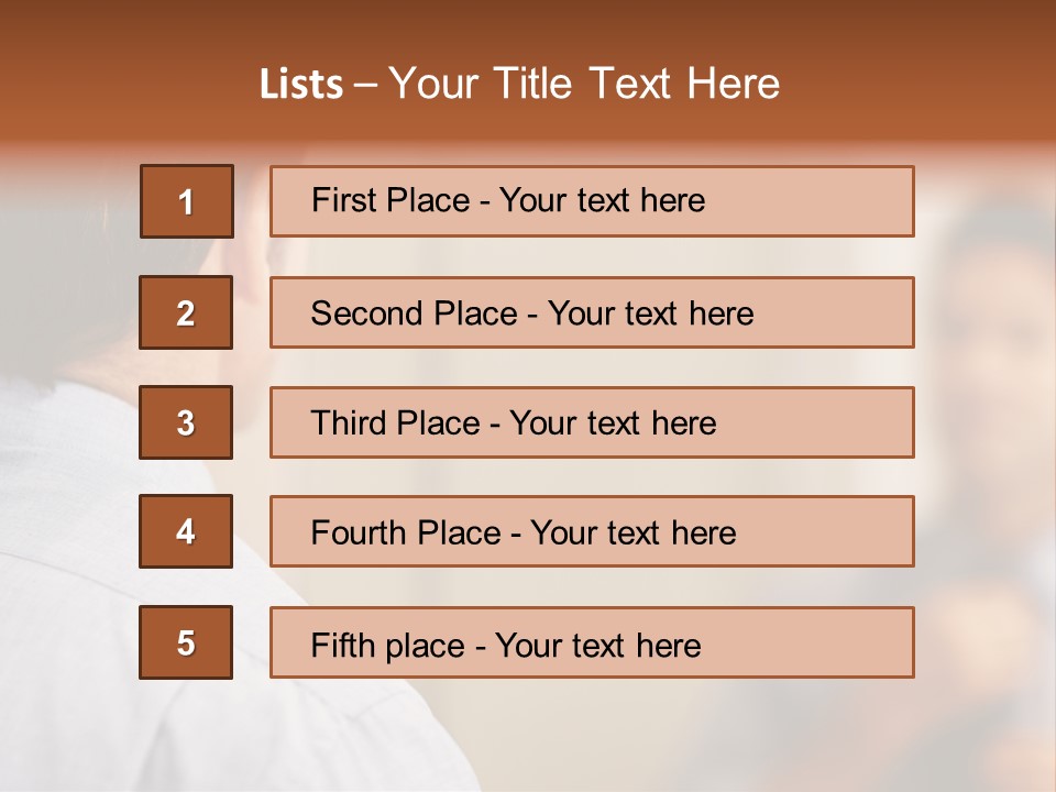 Restaurant Cool Mint PowerPoint Template