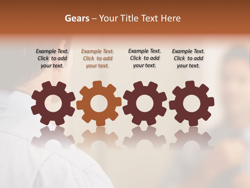 Restaurant Cool Mint PowerPoint Template