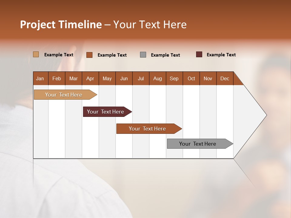 Restaurant Cool Mint PowerPoint Template