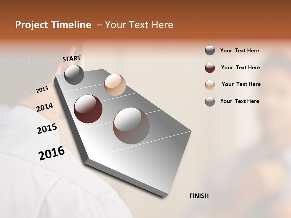 Restaurant Cool Mint PowerPoint Template