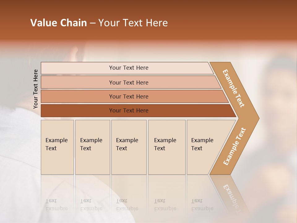 Restaurant Cool Mint PowerPoint Template