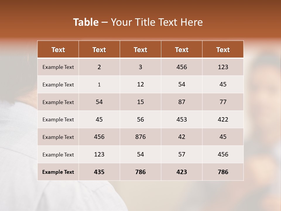 Restaurant Cool Mint PowerPoint Template