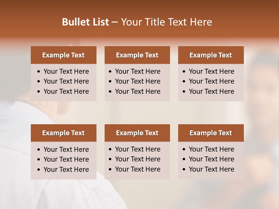 Restaurant Cool Mint PowerPoint Template