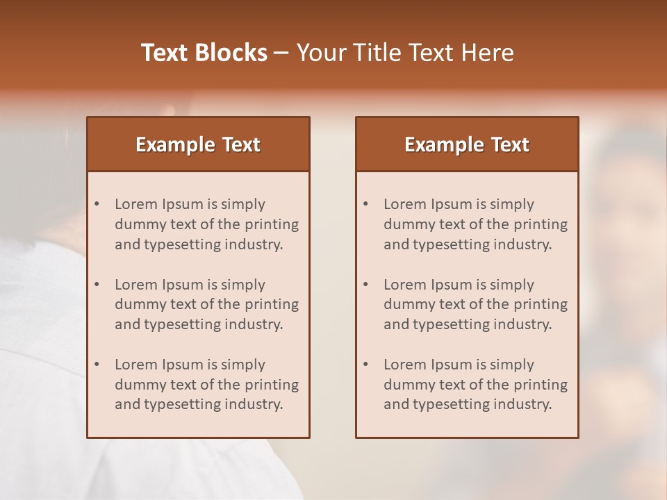 Restaurant Cool Mint PowerPoint Template