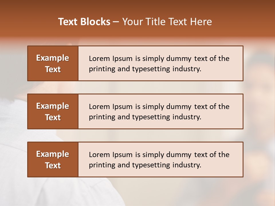 Restaurant Cool Mint PowerPoint Template