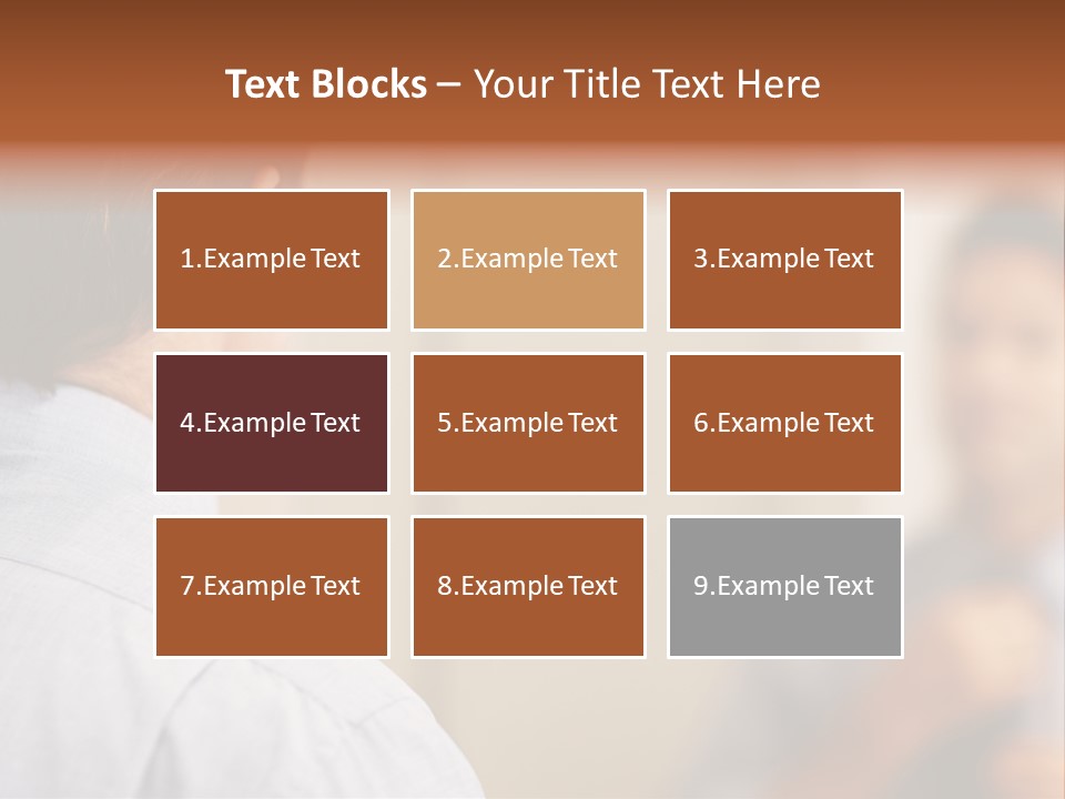 Restaurant Cool Mint PowerPoint Template