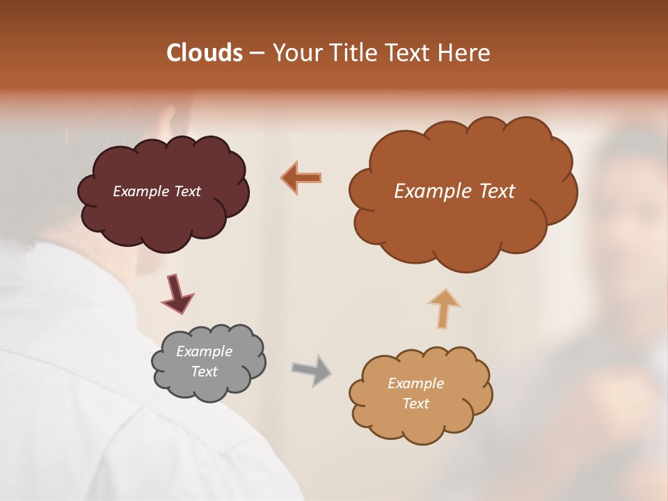 Restaurant Cool Mint PowerPoint Template