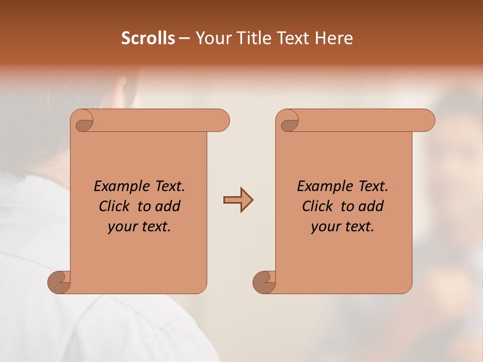 Restaurant Cool Mint PowerPoint Template