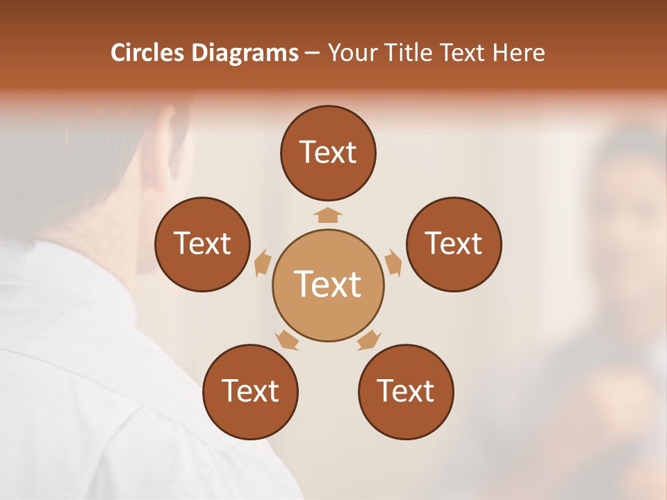 Restaurant Cool Mint PowerPoint Template