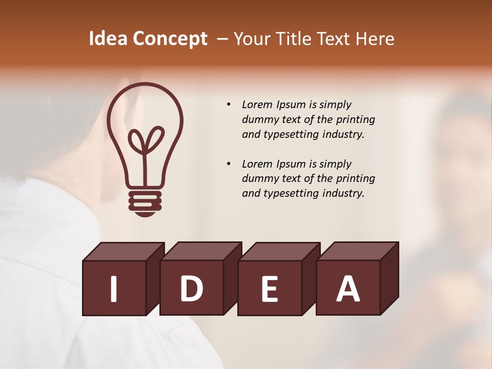 Restaurant Cool Mint PowerPoint Template