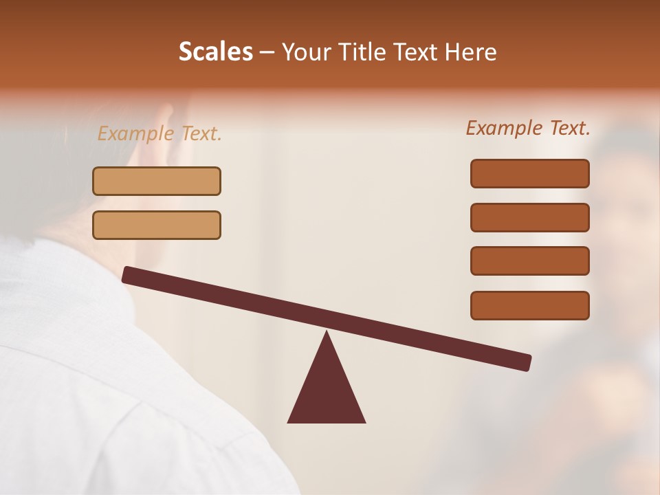 Restaurant Cool Mint PowerPoint Template