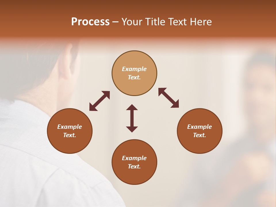 Restaurant Cool Mint PowerPoint Template