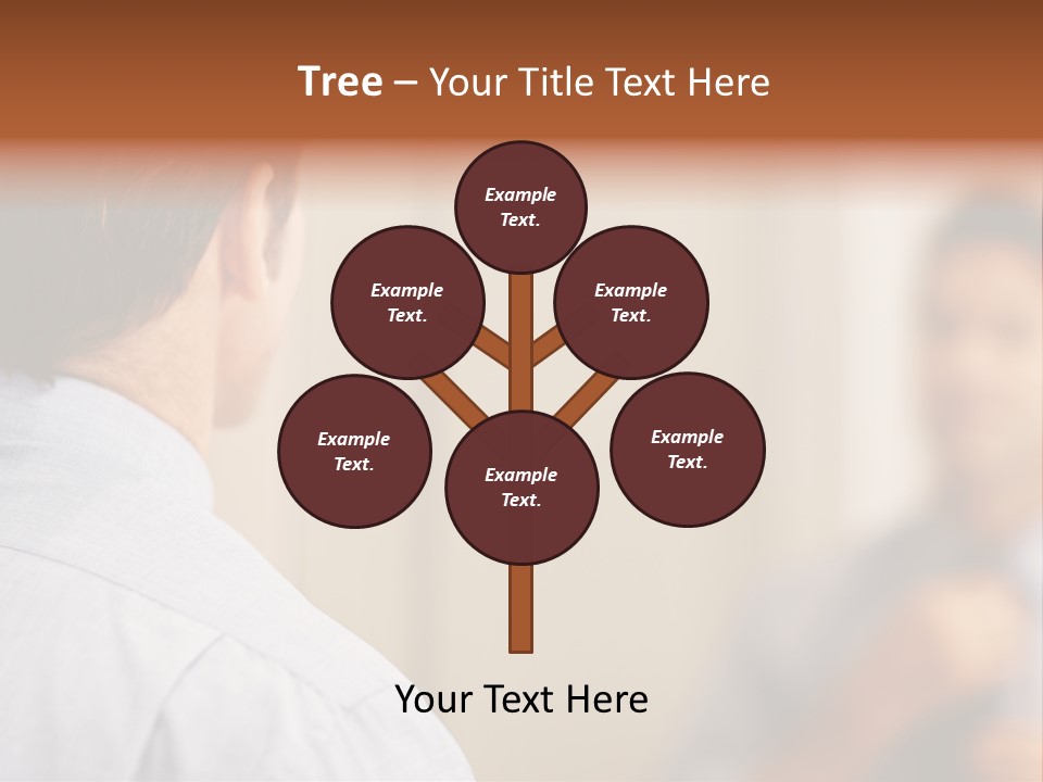 Restaurant Cool Mint PowerPoint Template