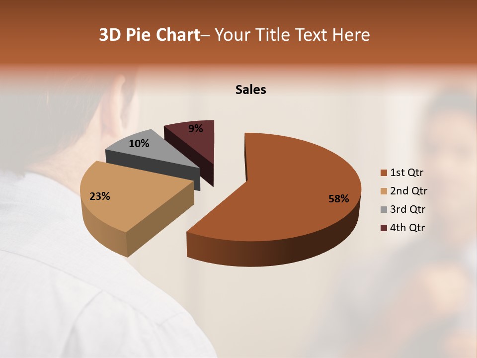 Restaurant Cool Mint PowerPoint Template