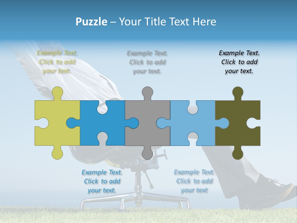 Flower Marriage Event PowerPoint Template