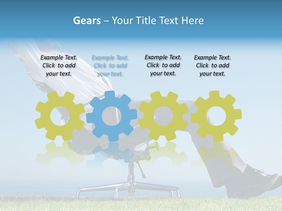 Flower Marriage Event PowerPoint Template