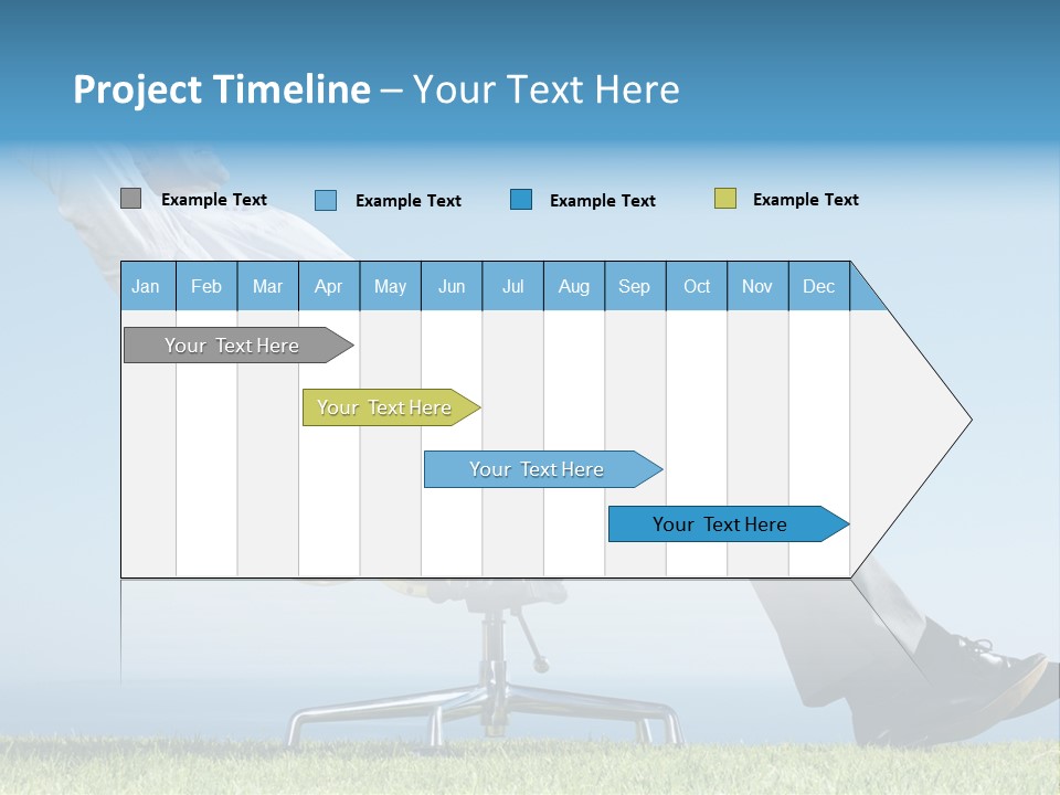 Flower Marriage Event PowerPoint Template