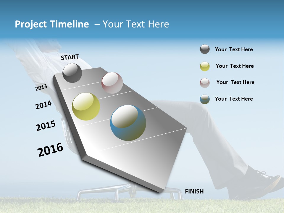 Flower Marriage Event PowerPoint Template