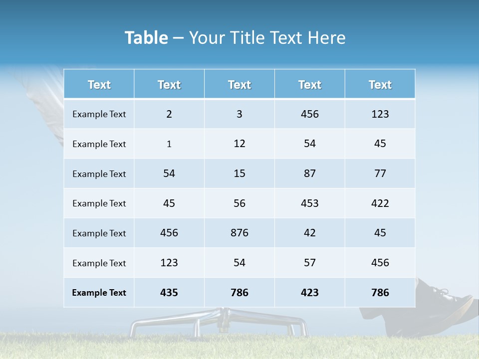 Flower Marriage Event PowerPoint Template
