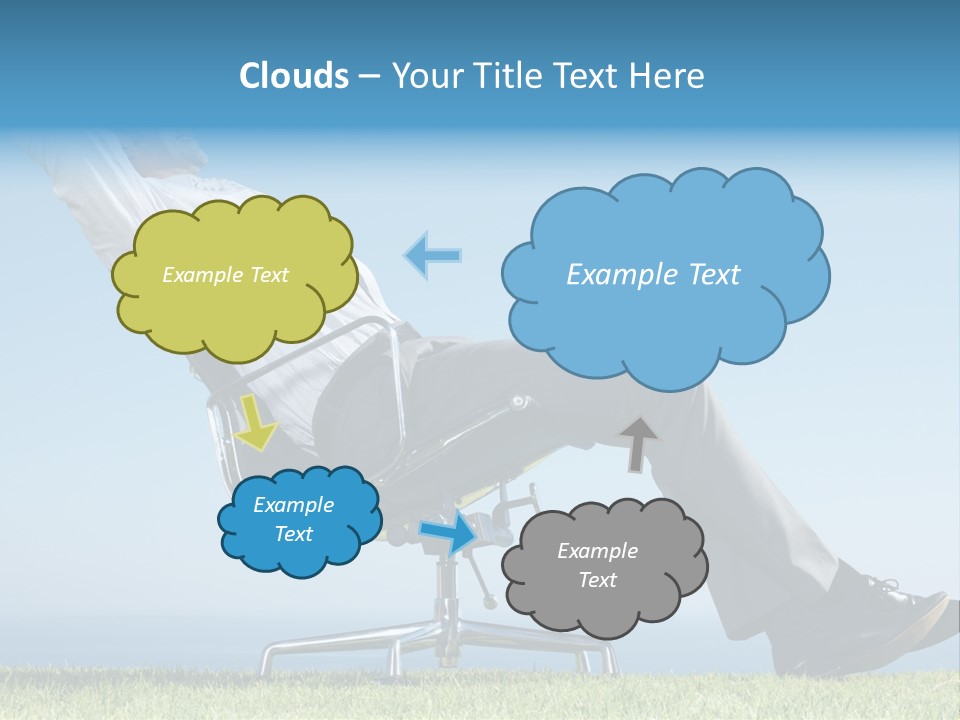 Flower Marriage Event PowerPoint Template