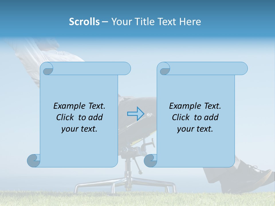 Flower Marriage Event PowerPoint Template