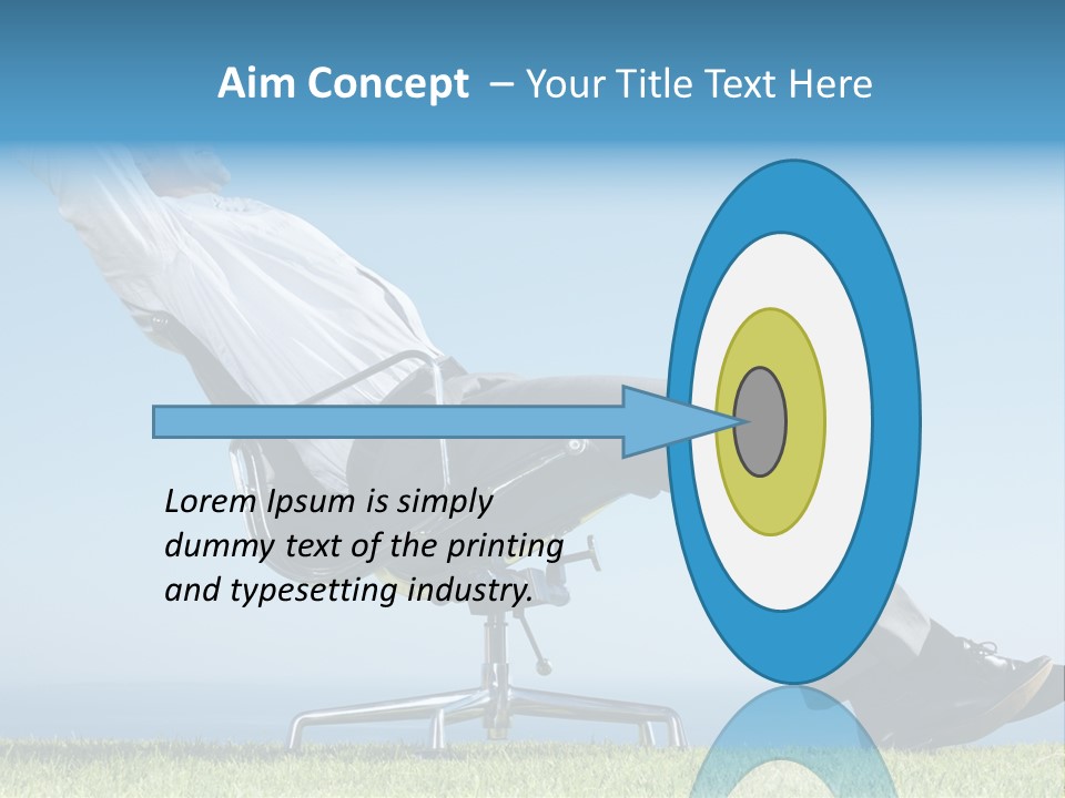 Flower Marriage Event PowerPoint Template