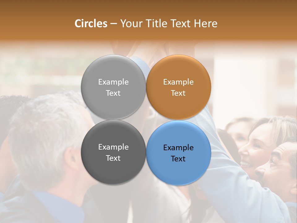 Joy Break Pleasure PowerPoint Template